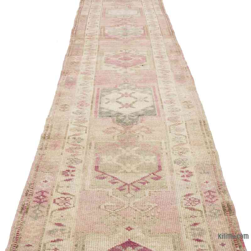 Vintage Anadolu Yolluk - 80 cm x 405 cm - K0057461