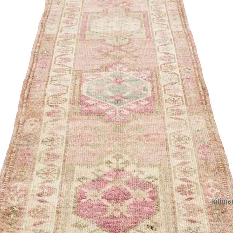 Vintage Anadolu Yolluk - 80 cm x 405 cm - K0057461