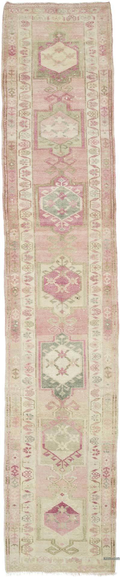 Vintage Anadolu Yolluk - 80 cm x 405 cm
