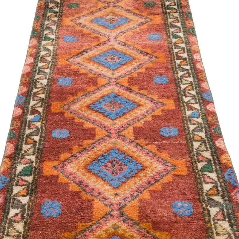 Alfombra Turca Vintage de pasillo - 72 cm x 294 cm - K0057471
