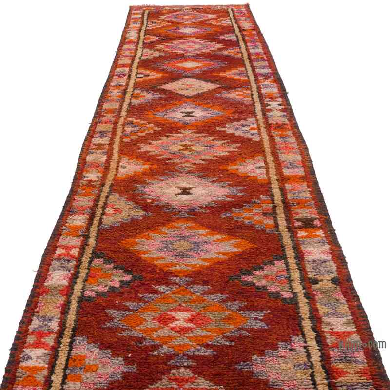 Vintage Anadolu Yolluk - 90 cm x 383 cm - K0057474