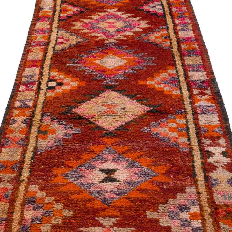 Vintage Anadolu Yolluk - 90 cm x 383 cm - K0057474