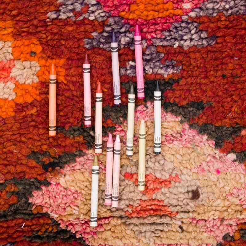Vintage Anadolu Yolluk - 90 cm x 383 cm - K0057474