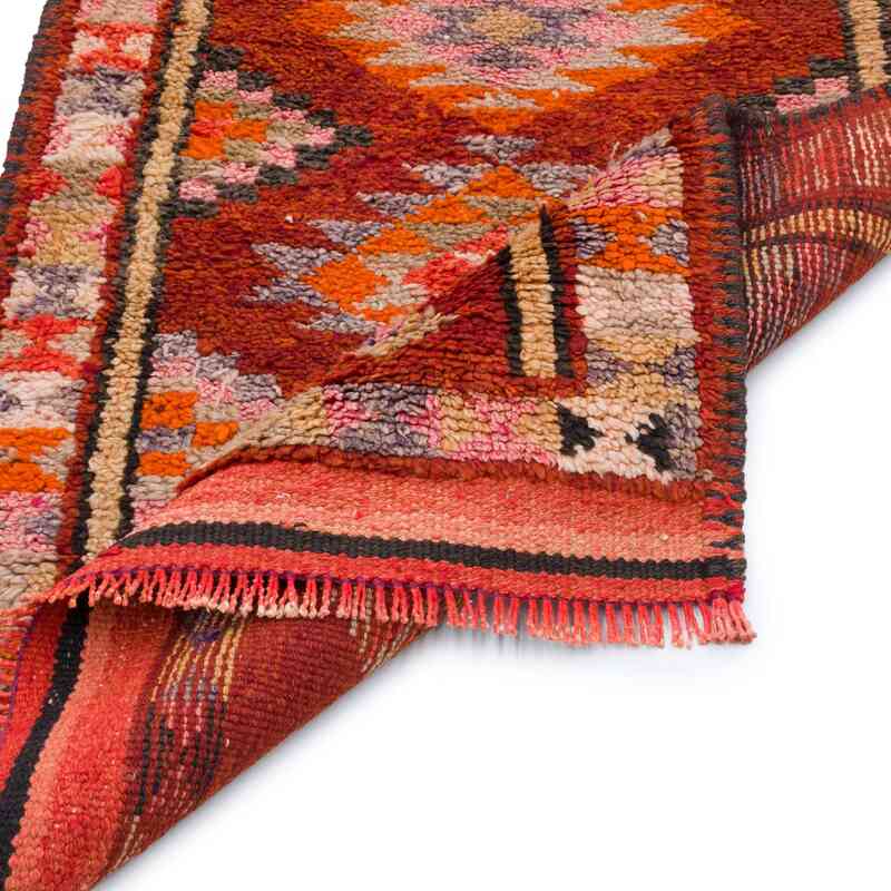 Vintage Anadolu Yolluk - 90 cm x 383 cm - K0057474
