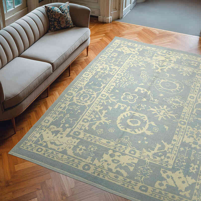 Yeni El Dokuma Halı Yolluk - 237 cm x 301 cm - K0057501
