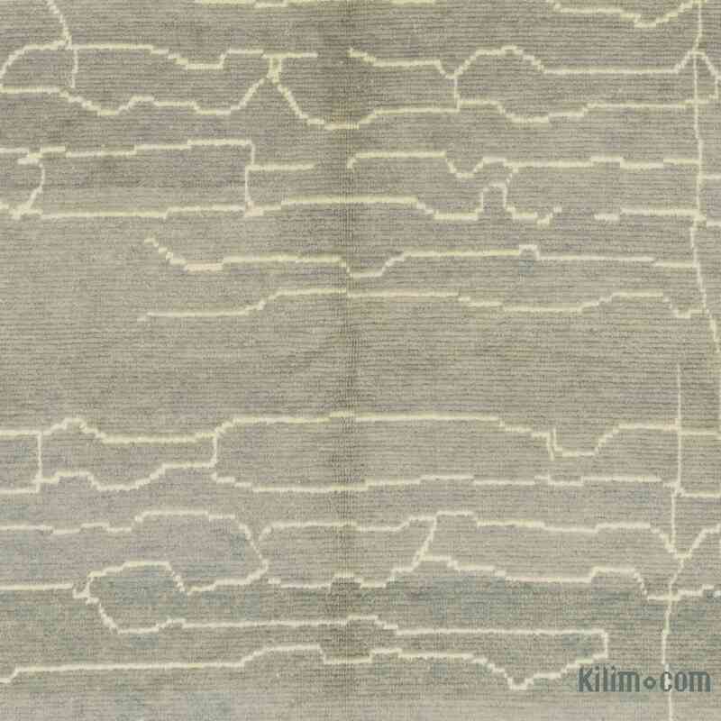 New Moroccan Style Hand-Knotted Tulu Rug - 6' 9" x 10'  (81" x 120") - K0057523