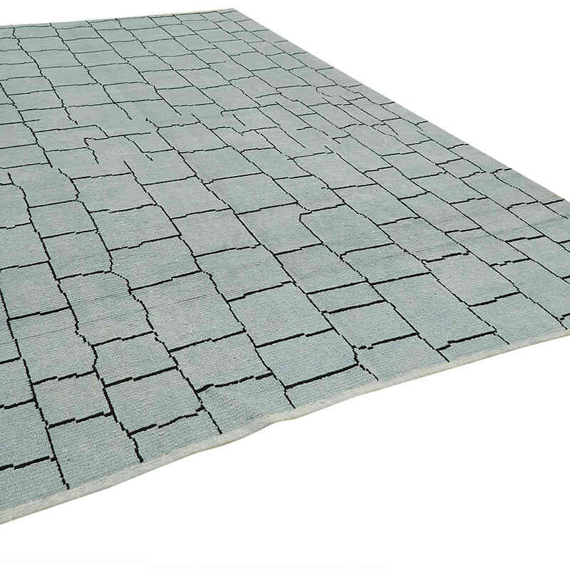 Yeni Fas Stili El Dokuma Tulu - 257 cm x 391 cm - K0057530