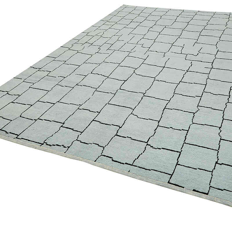 Yeni Fas Stili El Dokuma Tulu - 257 cm x 391 cm - K0057530