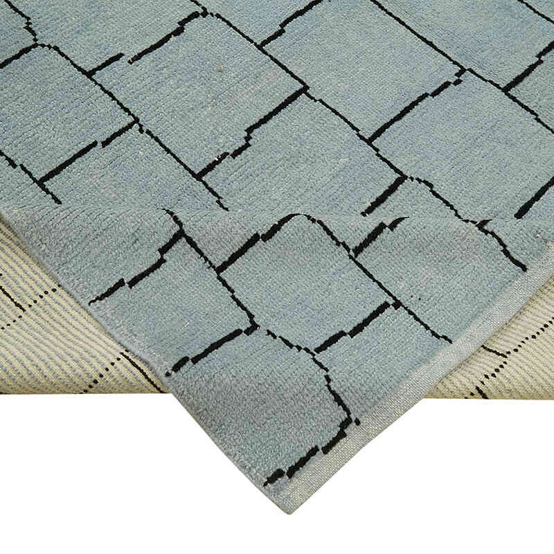 Yeni Fas Stili El Dokuma Tulu - 257 cm x 391 cm - K0057530