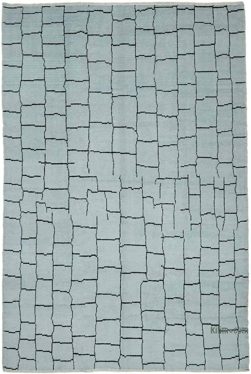 Yeni Fas Stili El Dokuma Tulu - 257 cm x 391 cm - K0057530