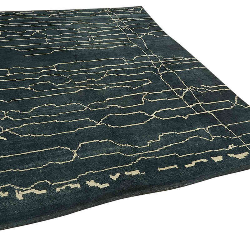 Yeni Fas Stili El Dokuma Tulu - 194 cm x 234 cm - K0057531
