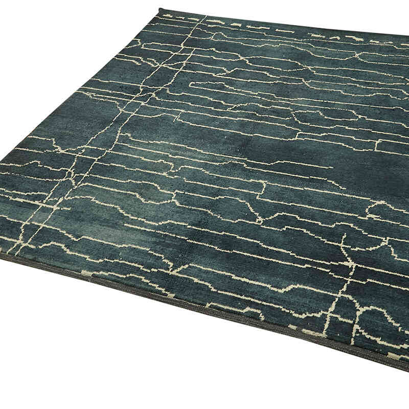 Yeni Fas Stili El Dokuma Tulu - 194 cm x 234 cm - K0057531
