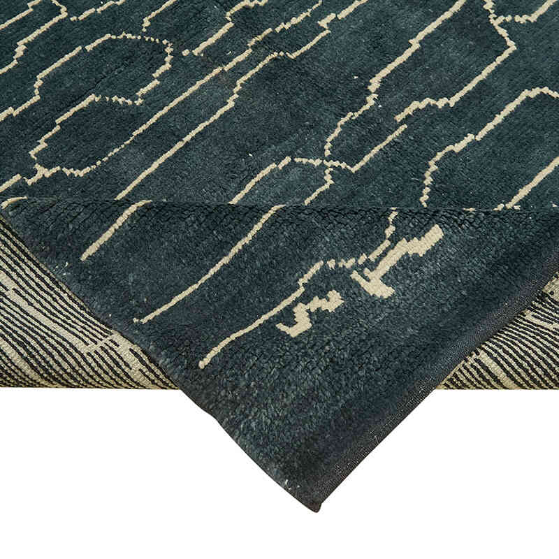 Yeni Fas Stili El Dokuma Tulu - 194 cm x 234 cm - K0057531