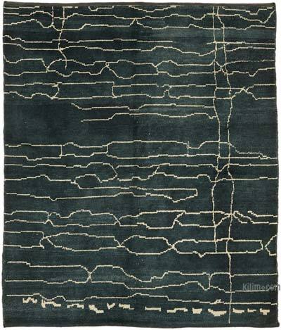 Alfombra "Tulu" de estilo marroquí anudada a mano - 194 cm x 234 cm