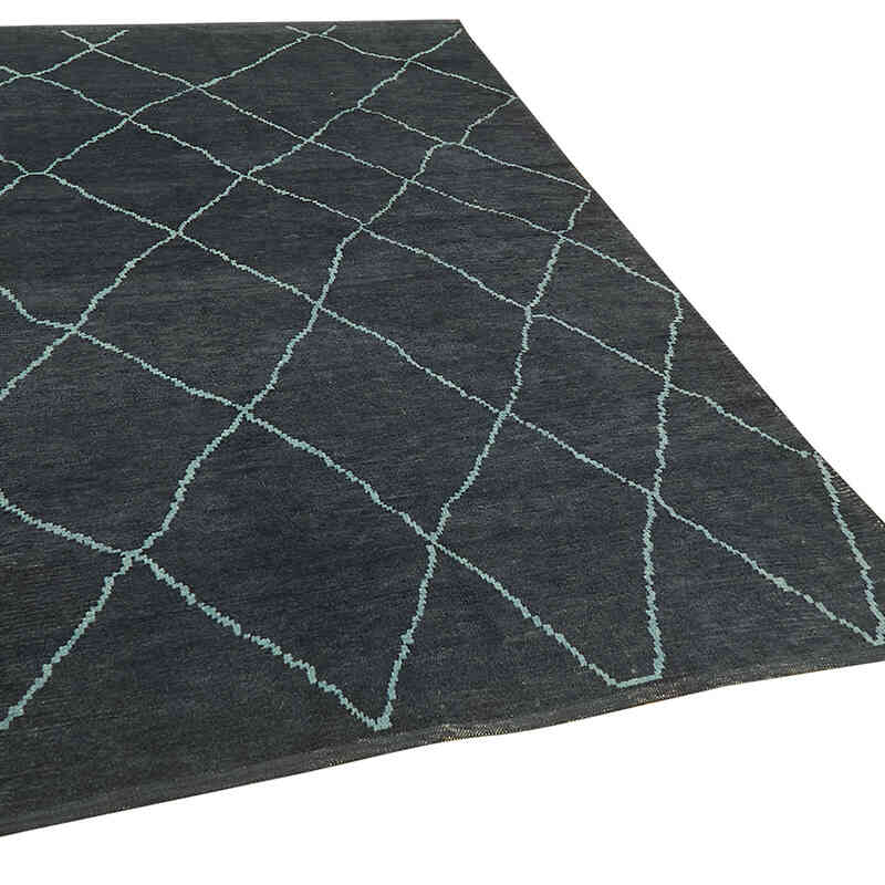 Yeni Fas Stili El Dokuma Tulu - 162 cm x 267 cm - K0057535