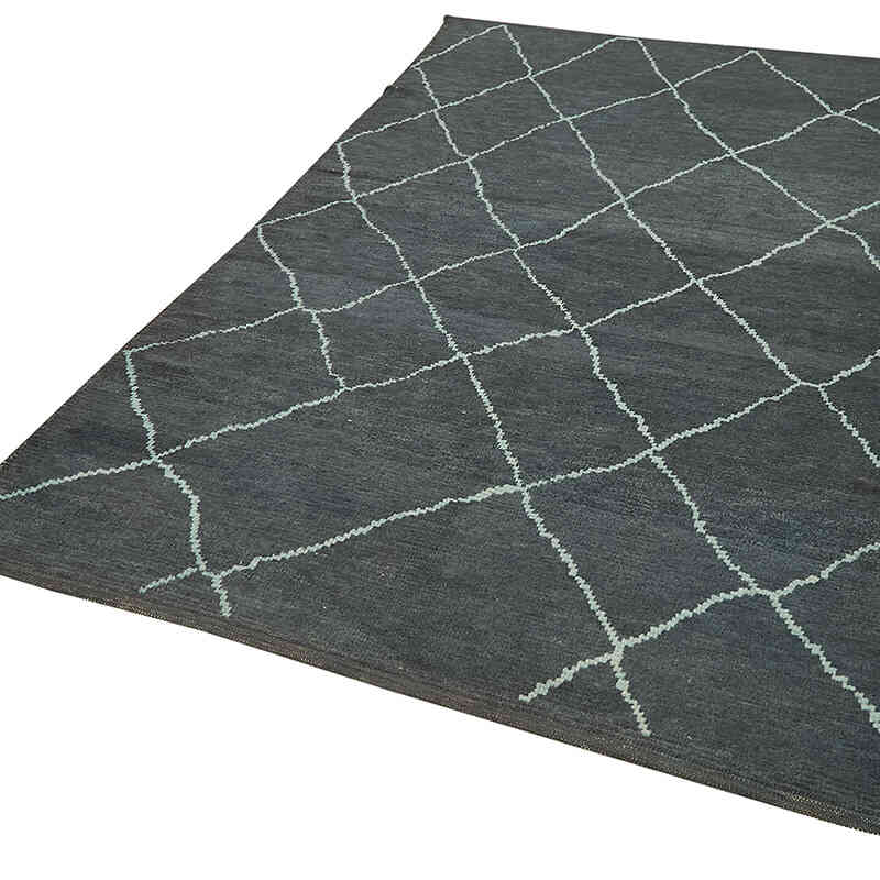 Yeni Fas Stili El Dokuma Tulu - 162 cm x 267 cm - K0057535