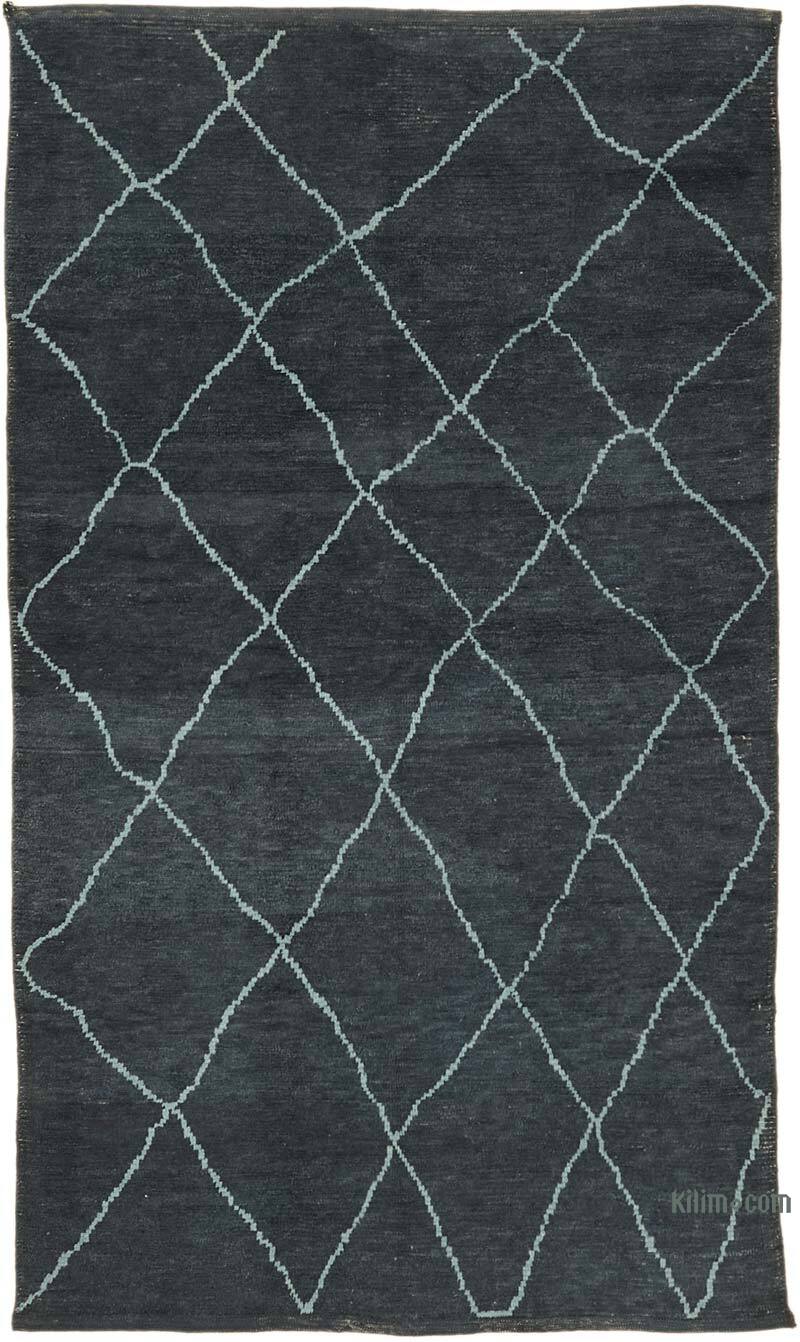 Yeni Fas Stili El Dokuma Tulu - 162 cm x 267 cm - K0057535