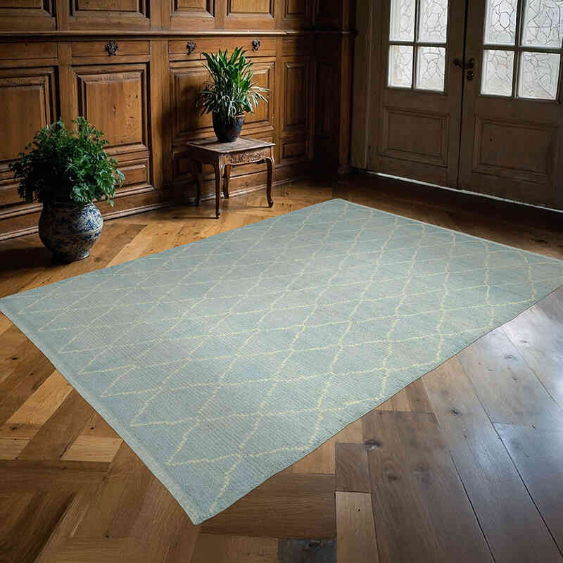 Yeni Fas Stili El Dokuma Tulu - 170 cm x 232 cm - K0057536