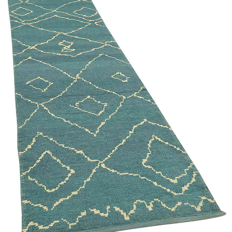 Fas Stili Yeni Tülü Yolluk - 93 cm x 377 cm - K0057566