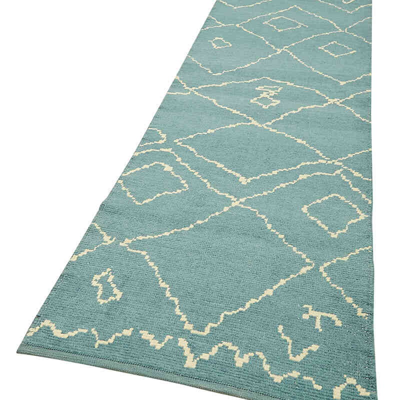 Fas Stili Yeni Tülü Yolluk - 93 cm x 377 cm - K0057566