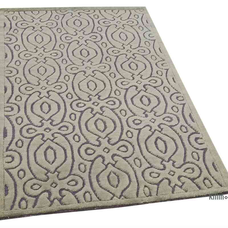 New Hand-Knotted Rug - 3'  x 5'  (36" x 60") - K0057575