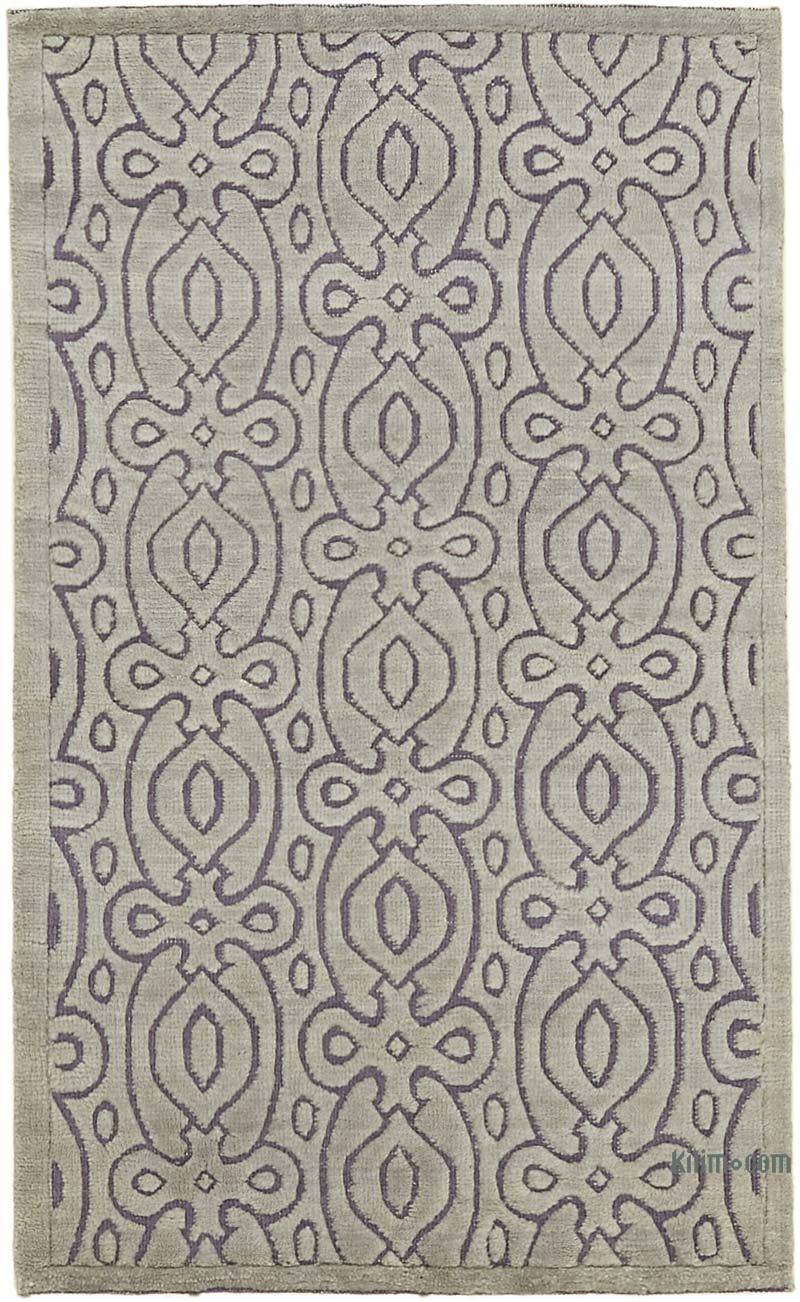 New Hand-Knotted Rug - 3'  x 5'  (36" x 60") - K0057575