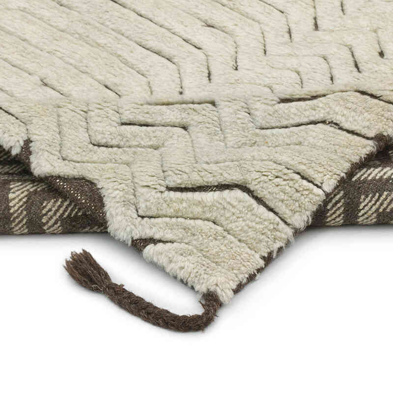 New Hand-Knotted Rug - 3'  x 4' 10" (36" x 58") - K0057582