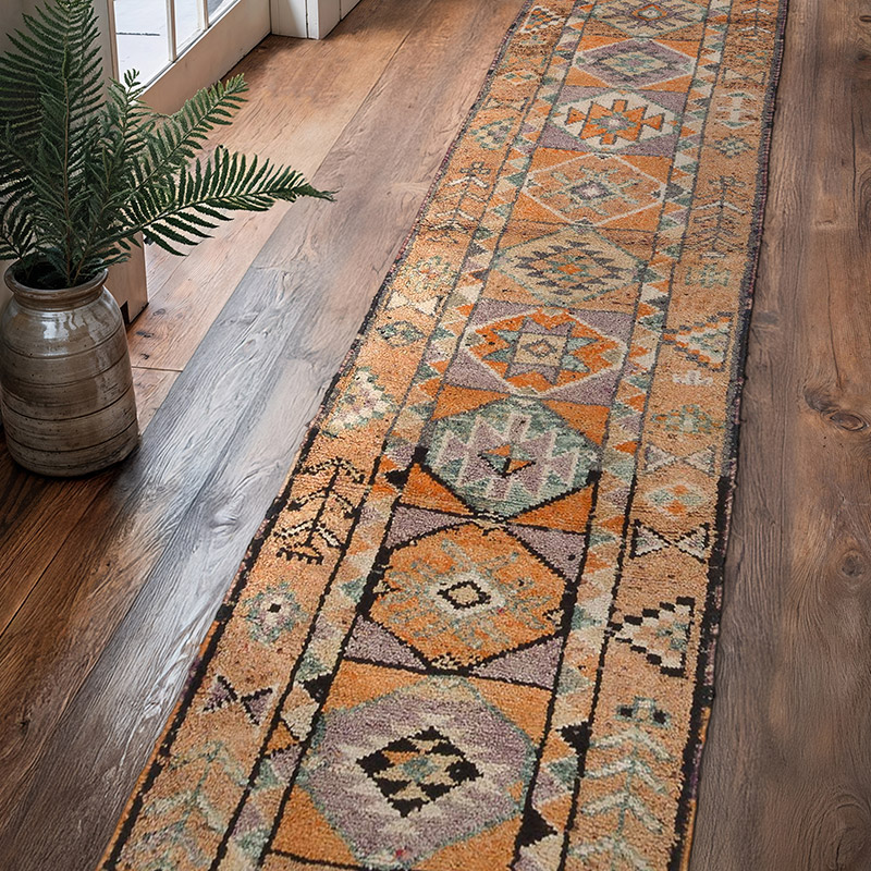 Vintage Anadolu Yolluk - 94 cm x 400 cm - K0057626