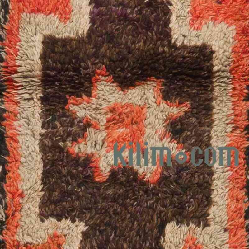 Vintage Anadolu Yolluk - 90 cm x 335 cm - K0057674