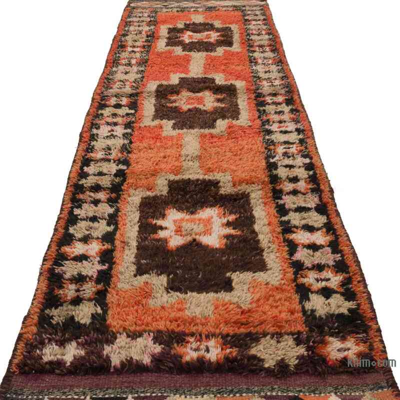Vintage Anadolu Yolluk - 90 cm x 335 cm - K0057674