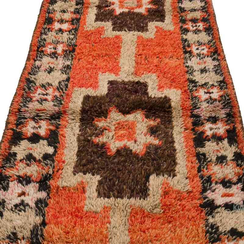 Vintage Anadolu Yolluk - 90 cm x 335 cm - K0057674