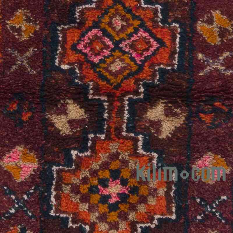 Vintage Anadolu Yolluk - 86 cm x 312 cm - K0057675