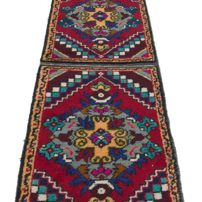 Vintage Anadolu Yolluk - 49 cm x 284 cm - K0057747