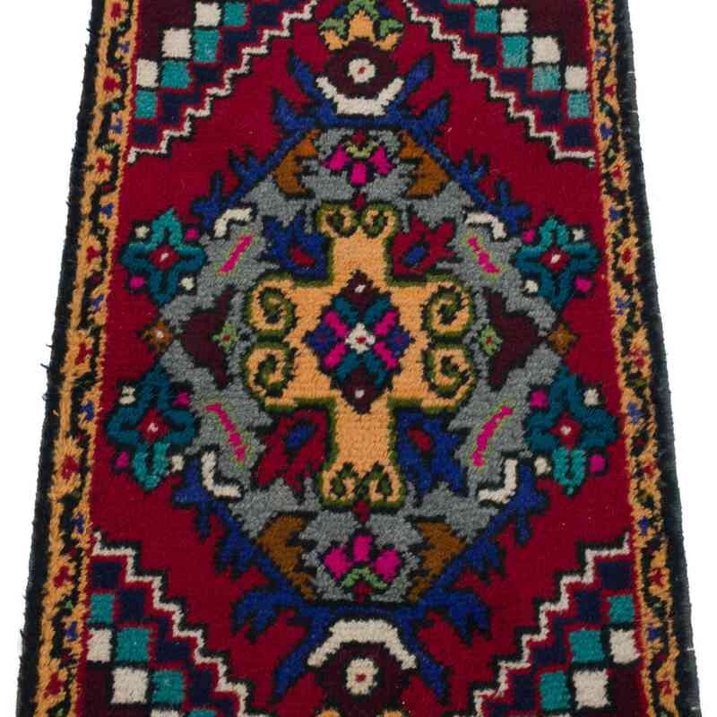 Vintage Anadolu Yolluk - 49 cm x 284 cm - K0057747
