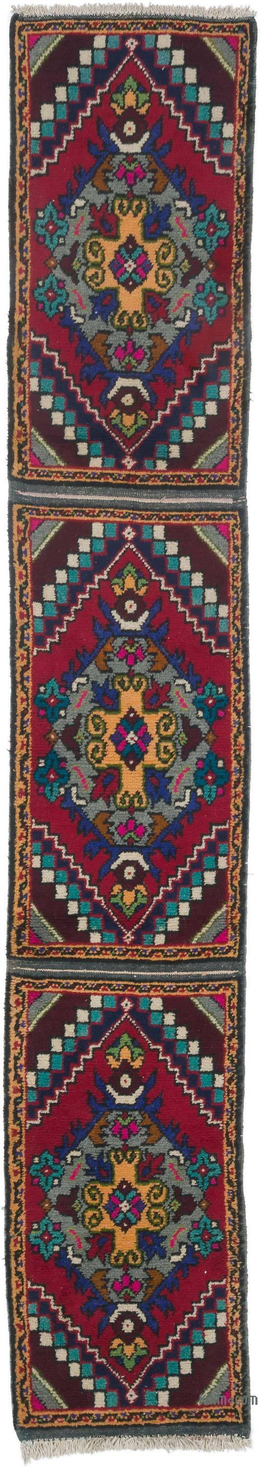 Vintage Anadolu Yolluk - 49 cm x 284 cm - K0057747