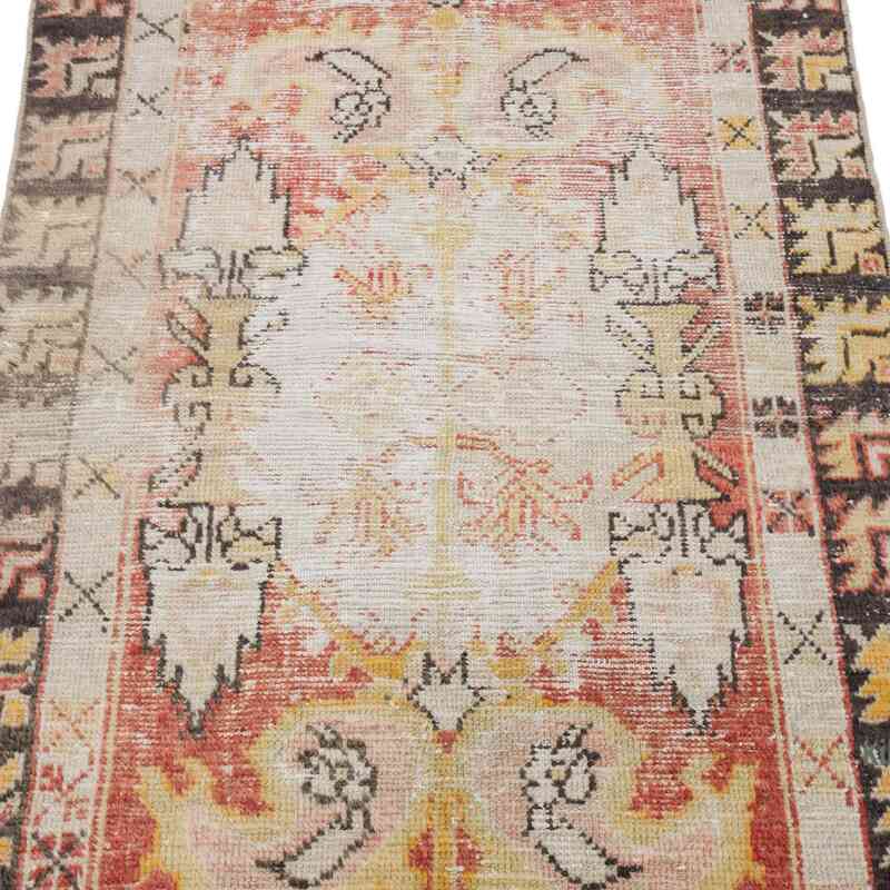 Vintage Turkish Hand-Knotted Rug - 2' 6" x 5' 1" (30" x 61") - K0057760