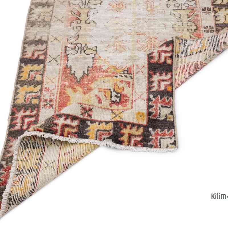 Vintage Turkish Hand-Knotted Rug - 2' 6" x 5' 1" (30" x 61") - K0057760