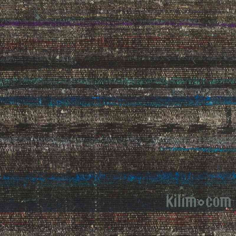 Vintage Turkish Pala Kilim (Chaput) - 6' 5" x 8' 3" (77" x 99") - K0057781