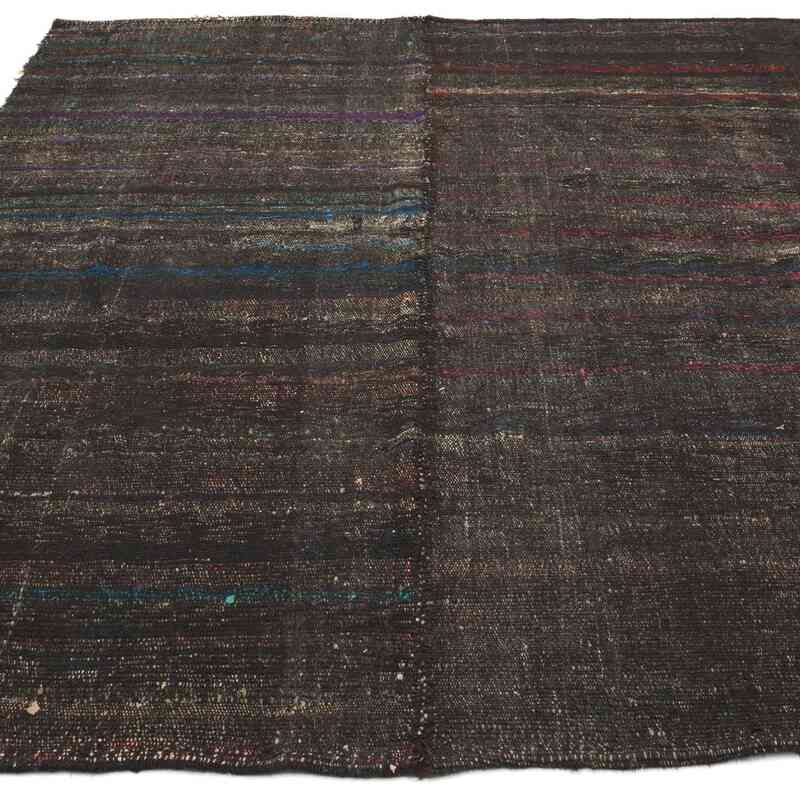 Vintage Turkish Pala Kilim (Chaput) - 6' 5" x 8' 3" (77" x 99") - K0057781