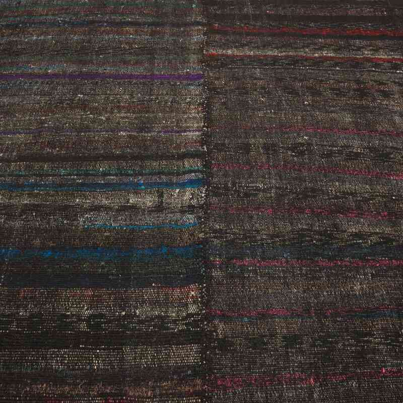 Vintage Turkish Pala Kilim (Chaput) - 6' 5" x 8' 3" (77" x 99") - K0057781