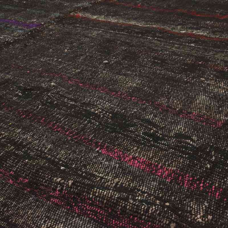 Vintage Turkish Pala Kilim (Chaput) - 6' 5" x 8' 3" (77" x 99") - K0057781