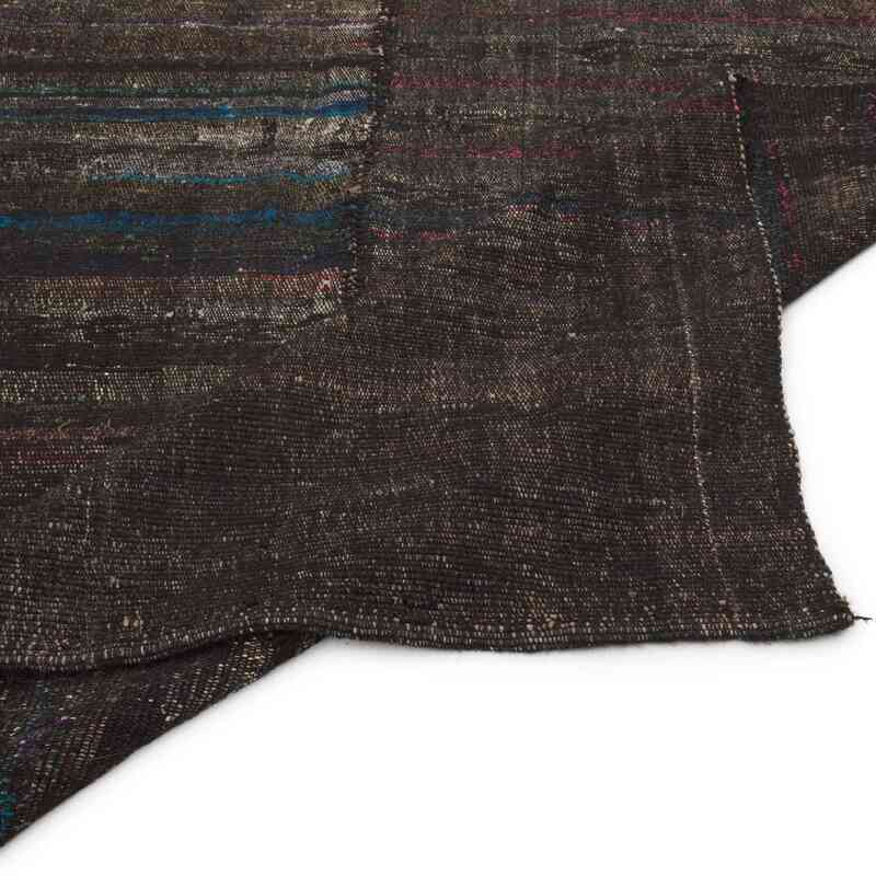 Vintage Turkish Pala Kilim (Chaput) - 6' 5" x 8' 3" (77" x 99") - K0057781