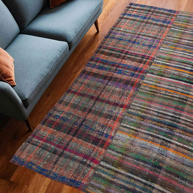 Pala Kilim (Chaput) Turco Vintage - 241 cm x 250 cm - K0057793
