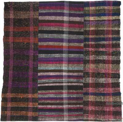 Vintage Anadolu Pala Kilimi (Çaput) - 250 cm x 250 cm