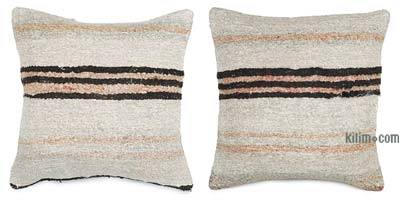 Kilim Pillow Covers - 1' 4" x 1' 4" (16" x 16")