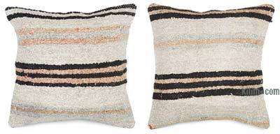 Kilim Pillow Covers - 1' 4" x 1' 4" (16" x 16")