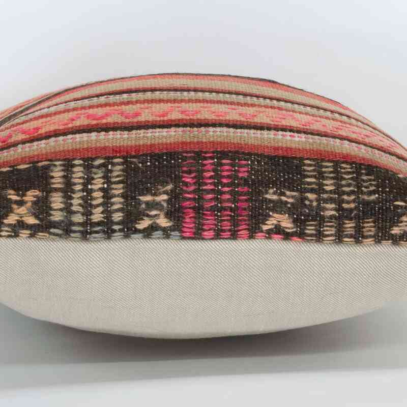 Kilim Pillow Cover - 1' 4" x 1' 4" (16" x 16") - K0057880
