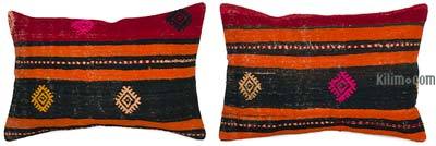 Kilim Pillow Covers - 2'  x 1' 4" (24" x 16")