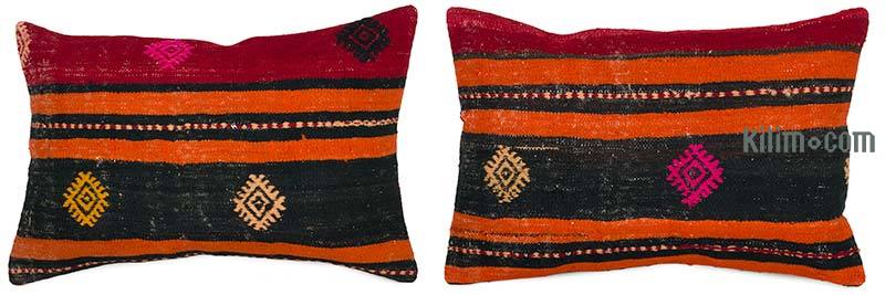Fundas de Almohada Kilim - 60 cm x 40 cm - K0057937