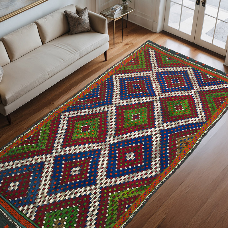 Alfombra jijim Manisa Vintage - 179 cm x 347 cm - K0058137